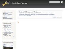 Tablet Screenshot of oberjosbach-taunus.de